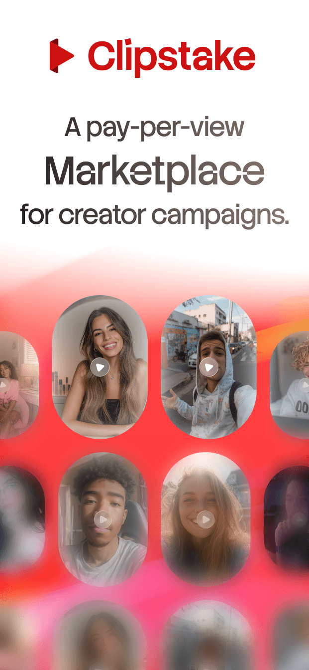 Clipstake app screenshot