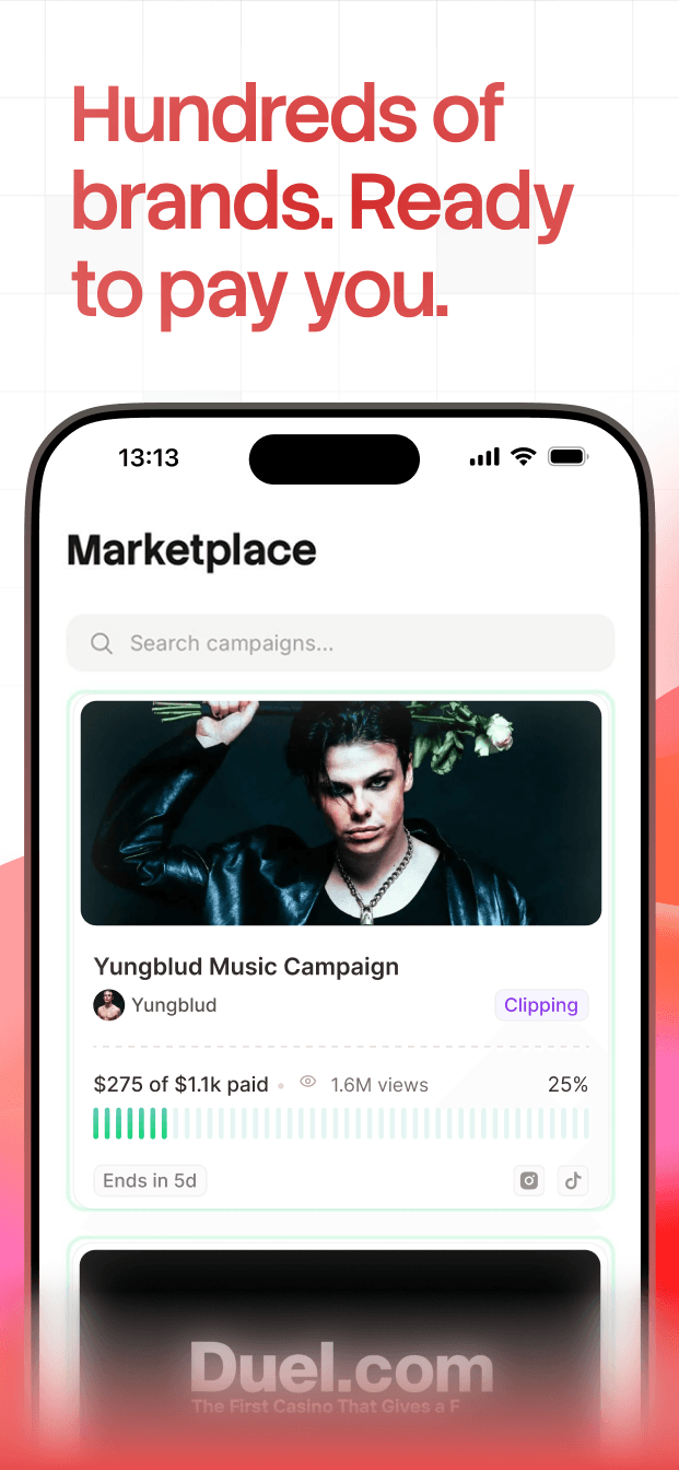 Clipstake app screenshot